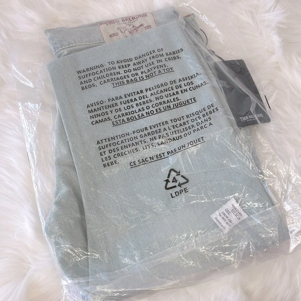 True Religion Jeans Light Lakeside Wash‎ 